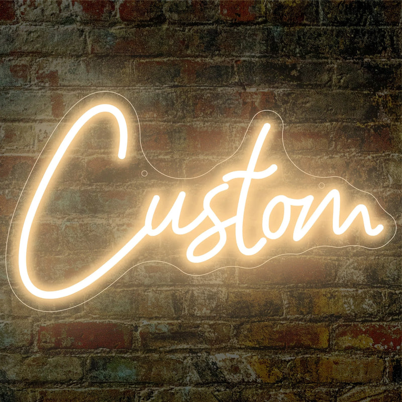 Individuelles LED-Neonlicht