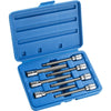7-Piece Hex Bit Socket Set with 3/8" Square Drive
