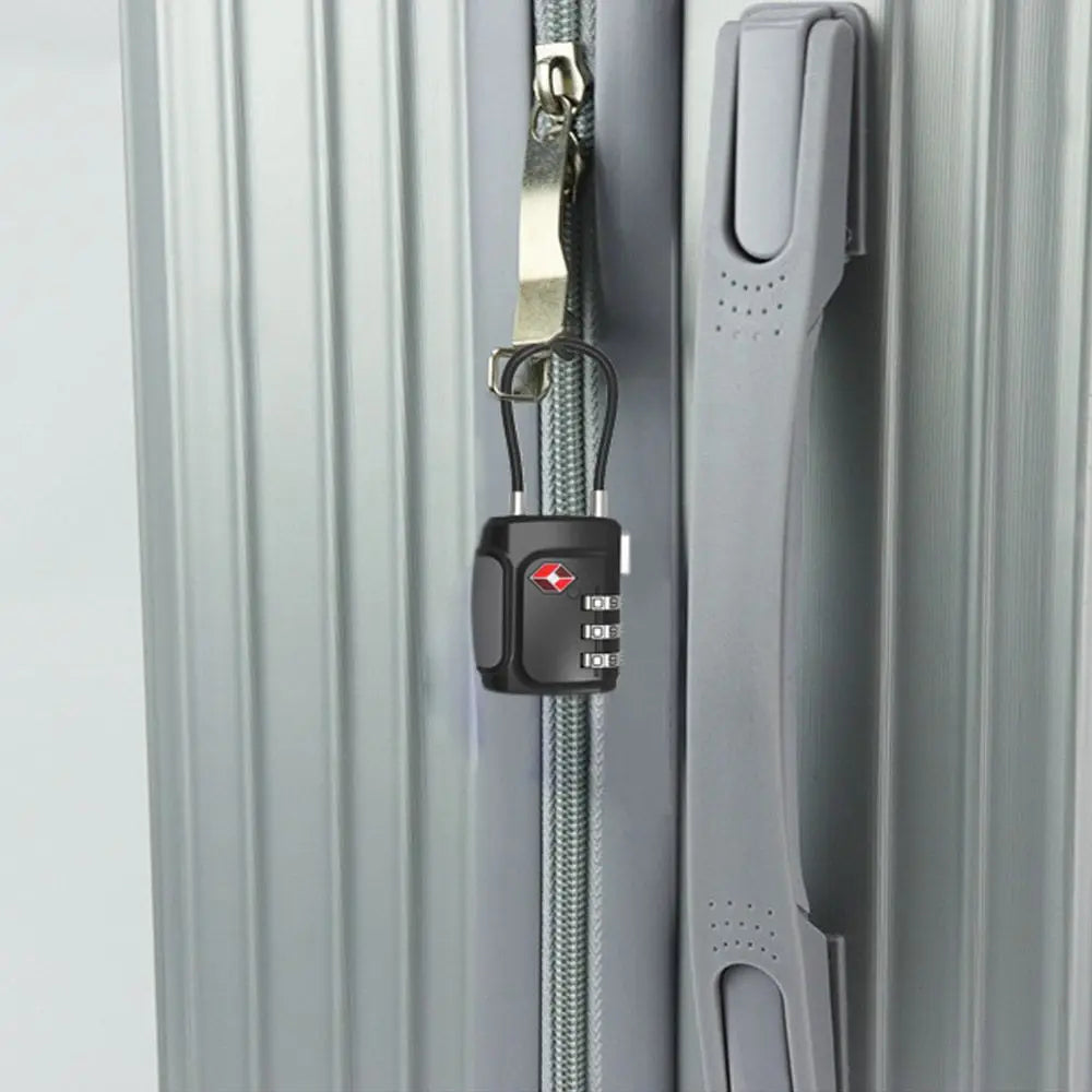 TSA Combination Padlock for Luggage and Travel