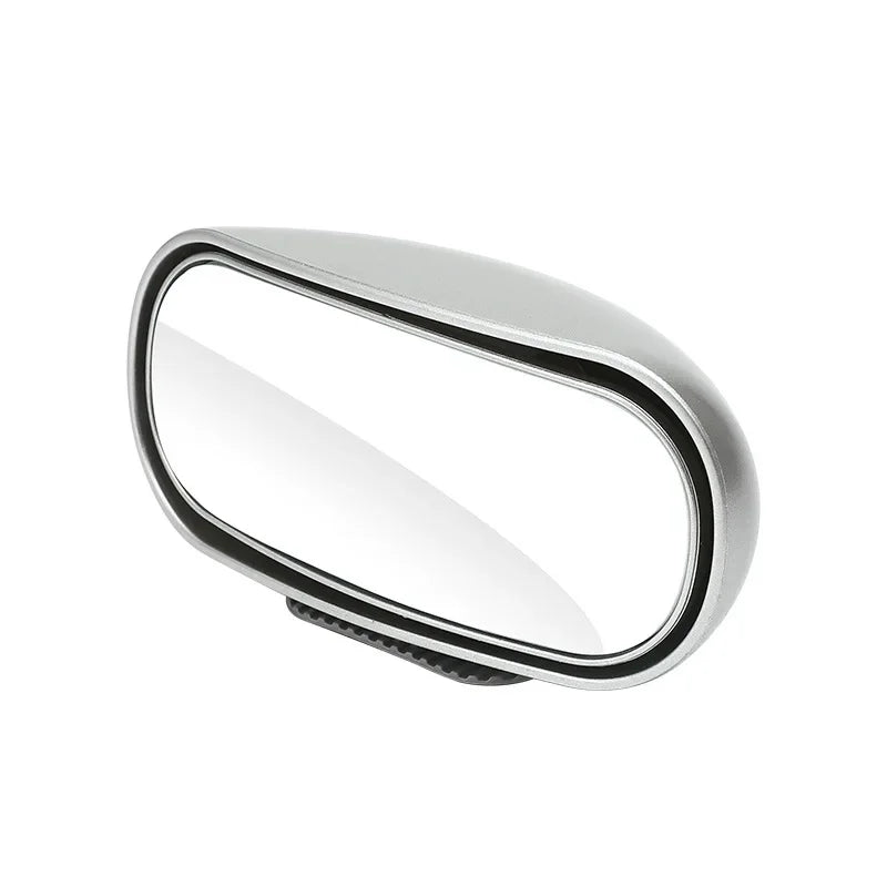 360° Rotatable Wide-Angle Car Side Mirror for Blind Spot Elimination