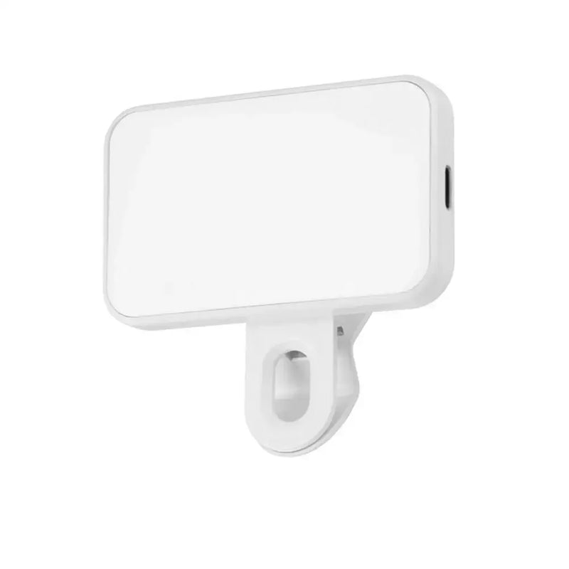 Clip-On LED Fill Light for Phones & Laptops
