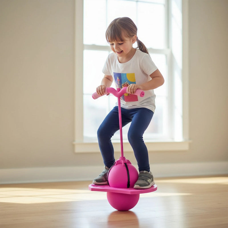 Pogo Bouncing Ball with Handle