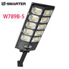 W789B-5 LED floodlight module with multiple light sources and mounting bracket
