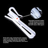 Adjustable Curtain Hanging Hooks - Set of 50
