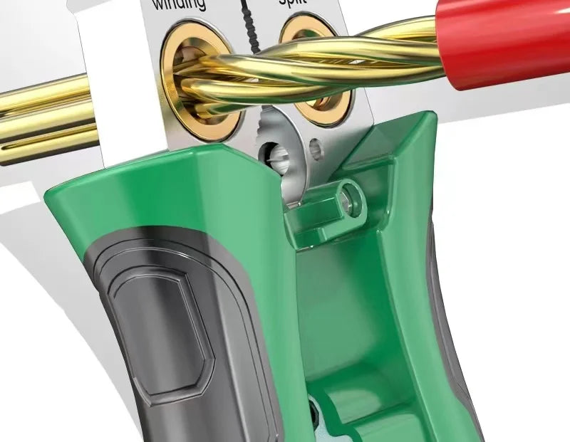 8-in-1 Multifunctional Wire Stripping Pliers with Electrical Test Function