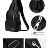 Vintage PU Leather Crossbody Satchel Bag