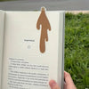 Creative Coffee Cup Bookmark for Book Lovers