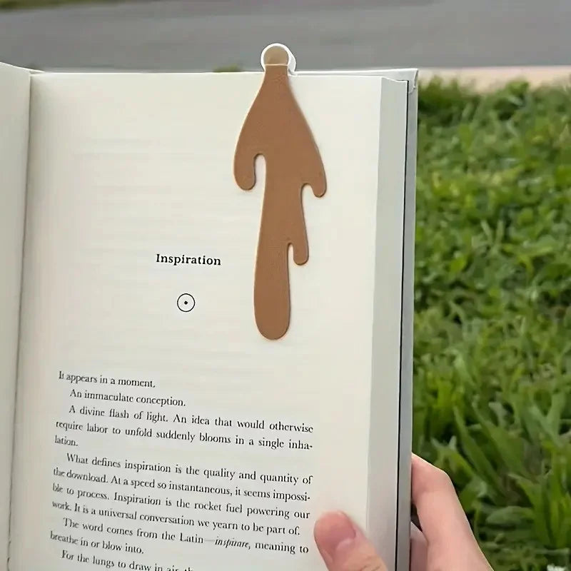 Creative Coffee Cup Bookmark for Book Lovers