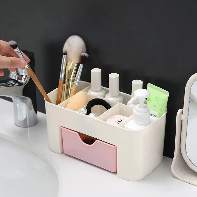 Multi-Fach-Make-up- & Schreibtischorganizer