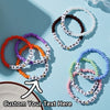 Bracelet de perles d'abaque personnalisé