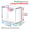 Clear Acrylic Display Case for Booster Boxes