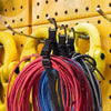 Heavy-Duty Adjustable Cord Organizer with 3-Axis Buckle