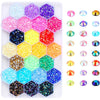 24-Color DIY Resin Rhinestone Kit