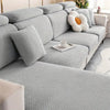 Jacquard Sofa Seat Cushion Cover – Removable & Non-Slip