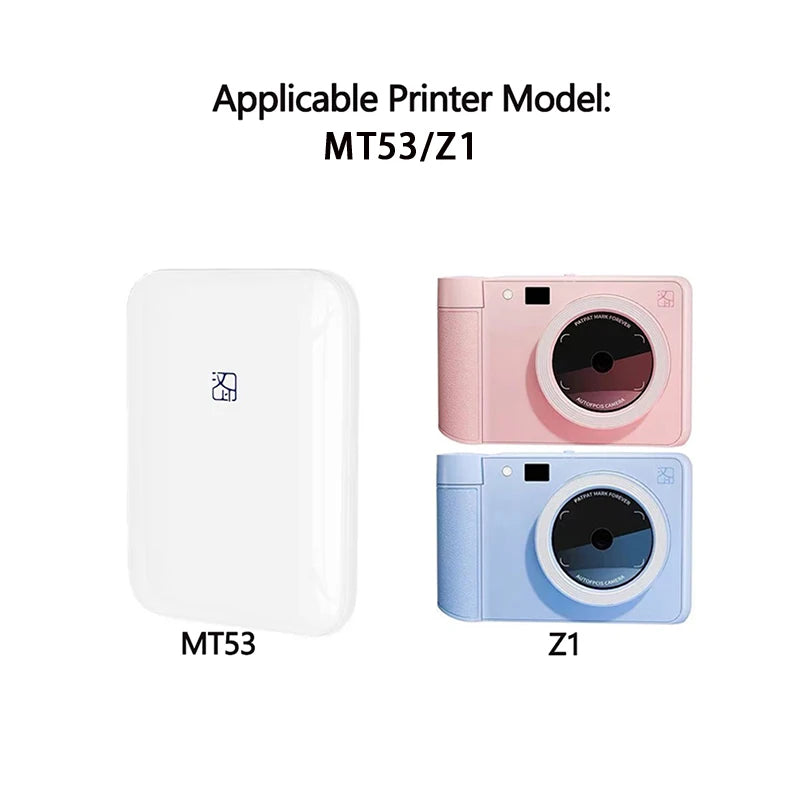 Adhesive-Backed Photo Paper for HP Sprocket & ZINK Printers (2x3")