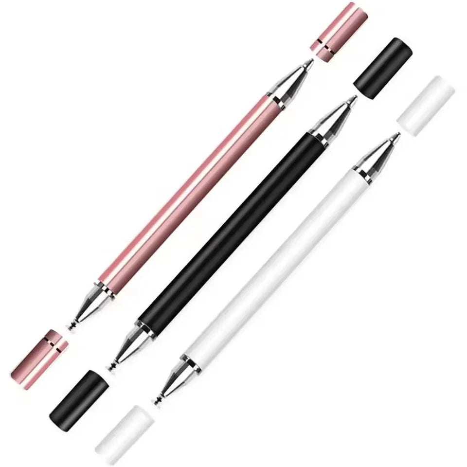 Universal 2-in-1 Stylus Pen for Tablets and Smartphones
