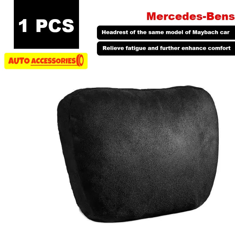 Premium Car Headrest Neck Support Pillow