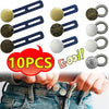 Metal Waistband Extender Buttons for Jeans and Pants