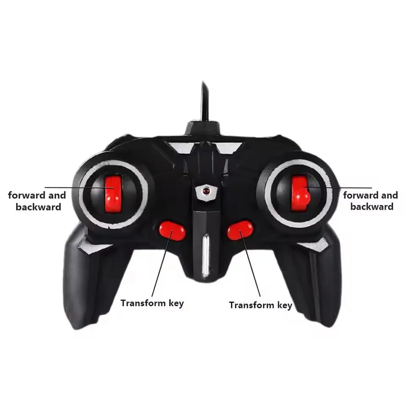2-in-1 Transforming RC Car & Robot