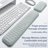 Ergonomic Keyboard & Mouse Pad with Wrist Rest