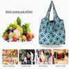 Large Foldable Reusable Shopping Tote Bag