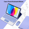 Detachable Keyboard Case for iPad 10th Gen and iPad 11th Gen (A16)