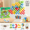 Balance Stacking Tower Game for Kids and Adults