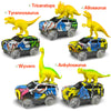 Climbing Dinosaur Car with Flexible Race Track