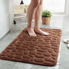 3D Cobblestone Non-Slip Bathroom Mat
