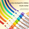 80-Color Acrylic Paint Marker Set