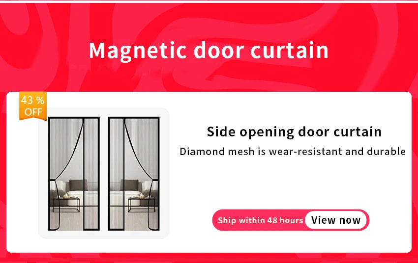 Self-Adhesive Anti-Mosquito Window Screen Net