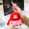Kawaii Mystery Plush Keychain Collectible Series