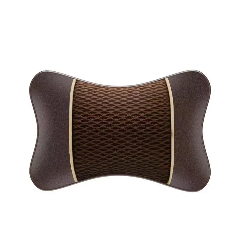 Ergonomic Car Headrest Pillow for Neck Support and Comfort