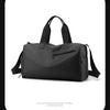 Versatile Travel Gym Bag with Wet/Dry Separation