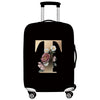 Gold Letter Series Elastic Luggage Cover