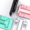 Foldable Desktop Phone Stand with Adjustable Height
