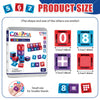 Magnetic Building Tiles for Early Math Learning