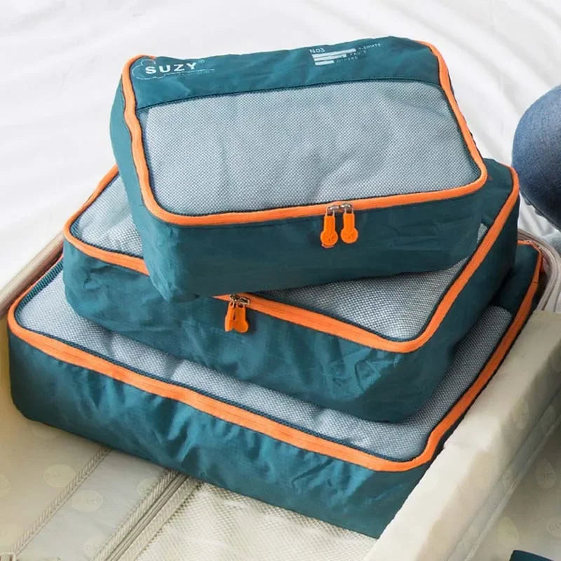 Portable Reise-Organizer-Beutel Set