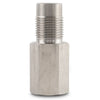 Stainless Steel Mini Catalyst Sensor Adapter (M18 x 1.5)