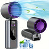 Foldable Turbo Fan with 200 Speed Settings