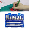 13-Piece Aluminum Alloy Carving Knife Set for Precision Crafting