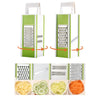 4-Sided Vegetable Chopper with Container