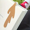 Creative Coffee Cup Bookmark for Book Lovers