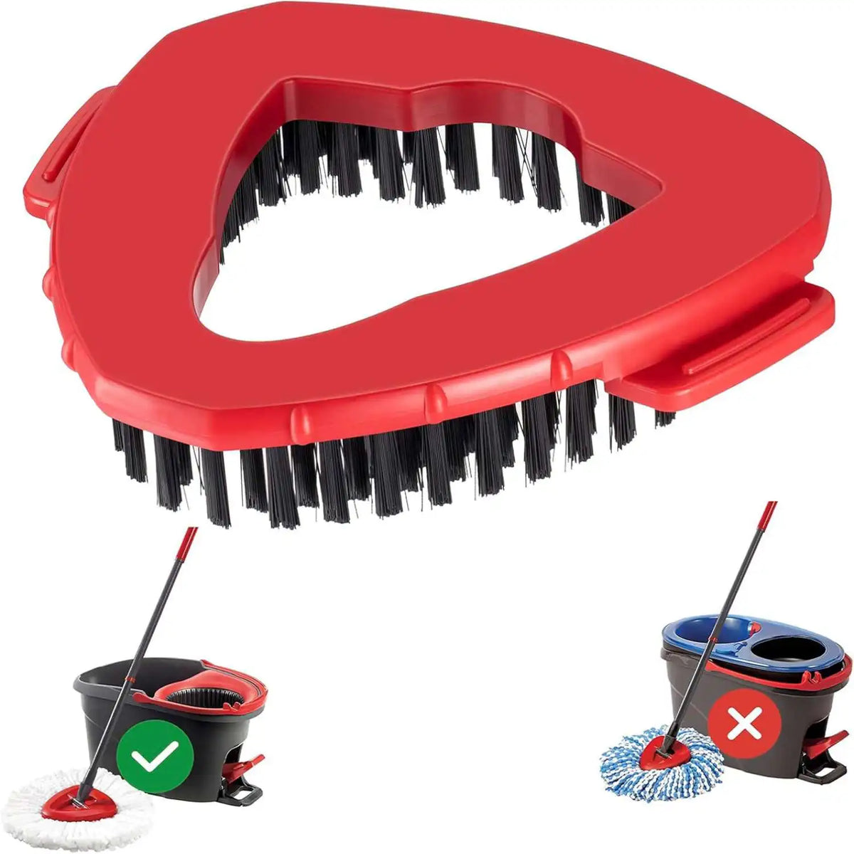 Microfiber Spin Mop Refill Pads for Vileda O-Cedar EasyWring 1-Tank System