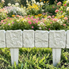 No-Dig Plastic Garden Edging Panels