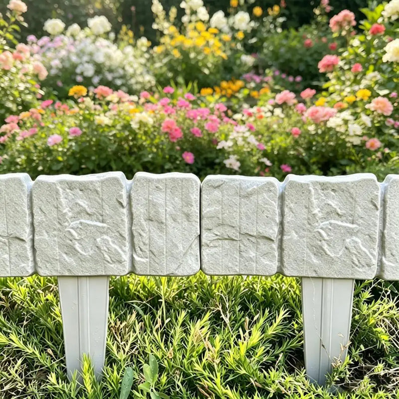 No-Dig Plastic Garden Edging Panels