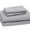 Ultra-Soft Microfiber 4-Piece Bed Sheet Set