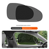 Compact Folding Windshield Sunshade