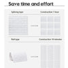 3D Foam Brick Wall Decals