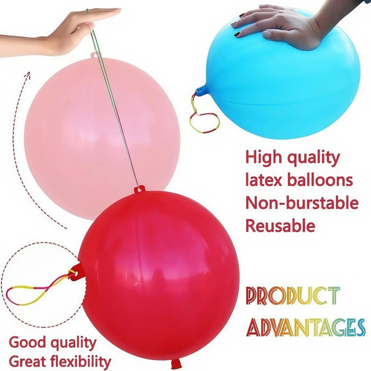 Halloween Punch Balloons for Kids Party Games & Coordination Training